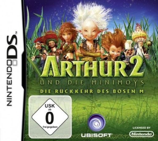 Arthur Et La Vengeance De Maltazard — box-2D (DE)