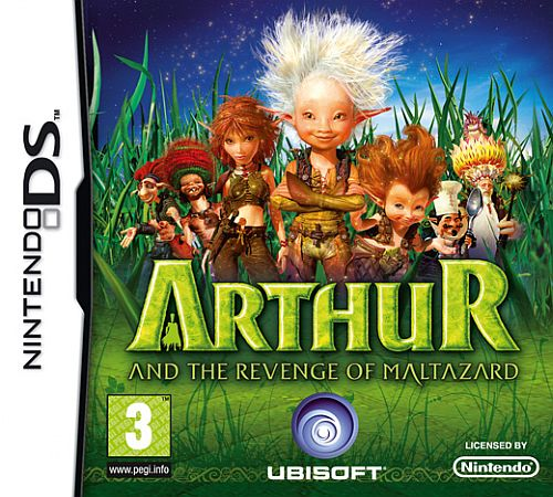 Arthur Et La Vengeance De Maltazard box art