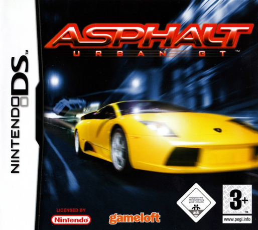 Asphalt - Urban Gt — box-2D (EU)