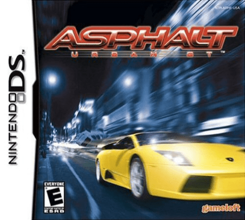Asphalt - Urban Gt box art