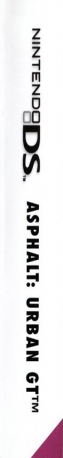 Asphalt - Urban Gt — box-2D-side (EU)