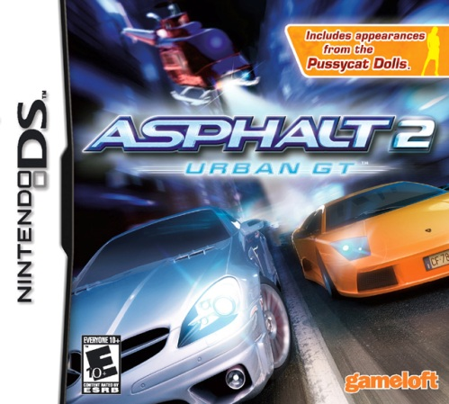 Asphalt - Urban Gt 2 box art