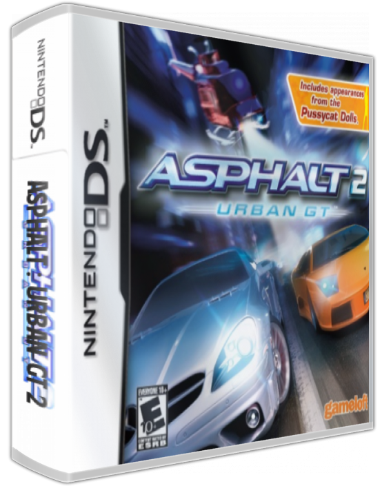 Asphalt - Urban Gt 2 — box-3D (US)