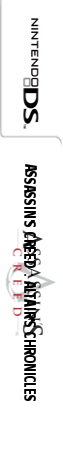 Assassin's Creed - Altair's Chronicles — box-2D-side (US)