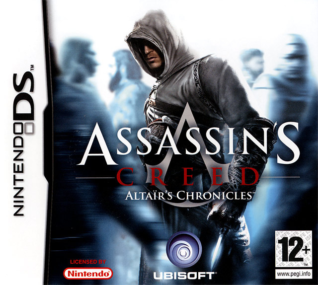Assassin's Creed - Altair's Chronicles — box-2D (EU)
