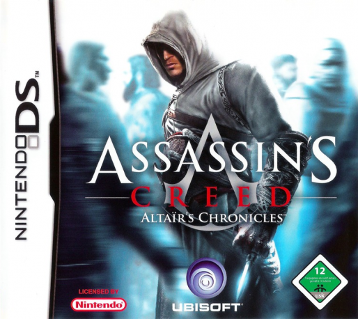 Assassin's Creed - Altair's Chronicles — box-2D (DE)