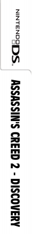 Assassin's Creed 2 - Discovery — box-2D-side (DE)