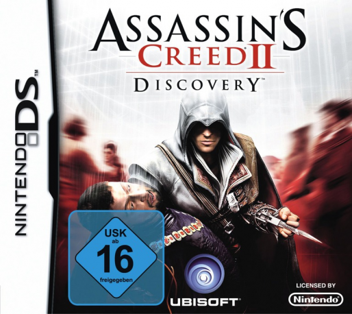Assassin's Creed 2 - Discovery — box-2D (DE)