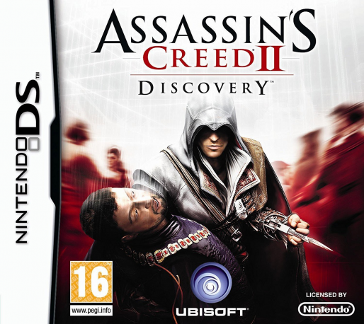 Assassin's Creed 2 - Discovery — box-2D (EU)