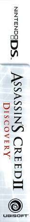 Assassin's Creed 2 - Discovery — box-2D-side (US)