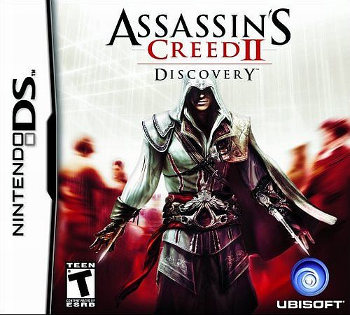 Assassin's Creed 2 - Discovery box art