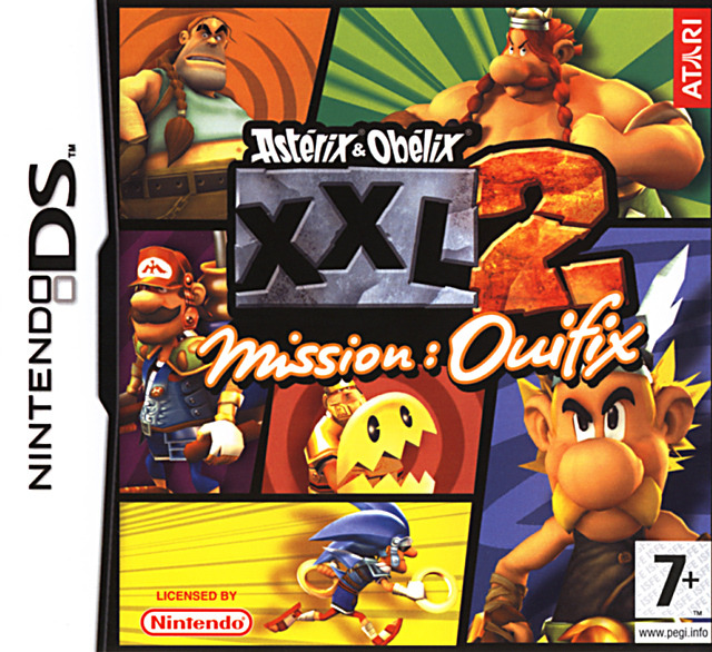 Asterix And Obelix Xxl 2 - Mission Wifix — box-2D (FR)