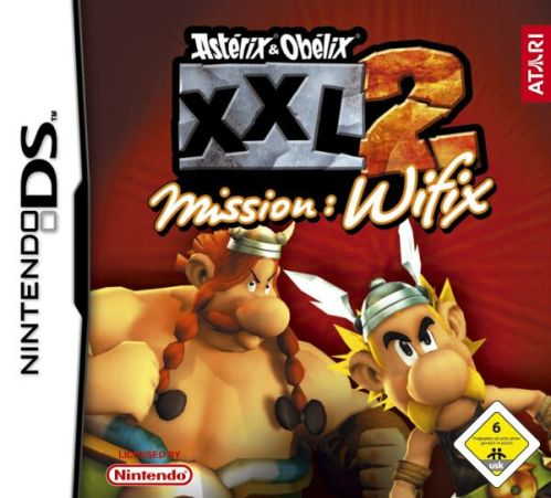 Asterix And Obelix Xxl 2 - Mission Wifix box art