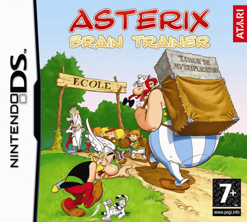 Asterix - Brain Trainer box art