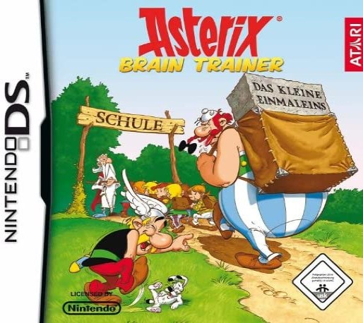 Asterix - Brain Trainer — box-2D (DE)
