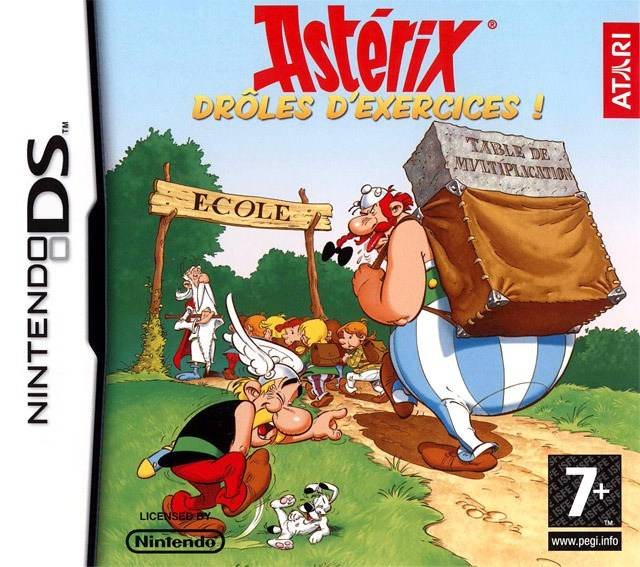 Asterix - Brain Trainer — box-2D (FR)