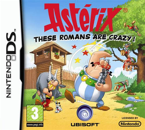 Astérix - Ils Sont Fous Ces Romains ! box art