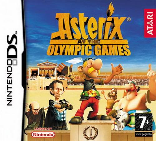 Asterix At The Olympic Games box art