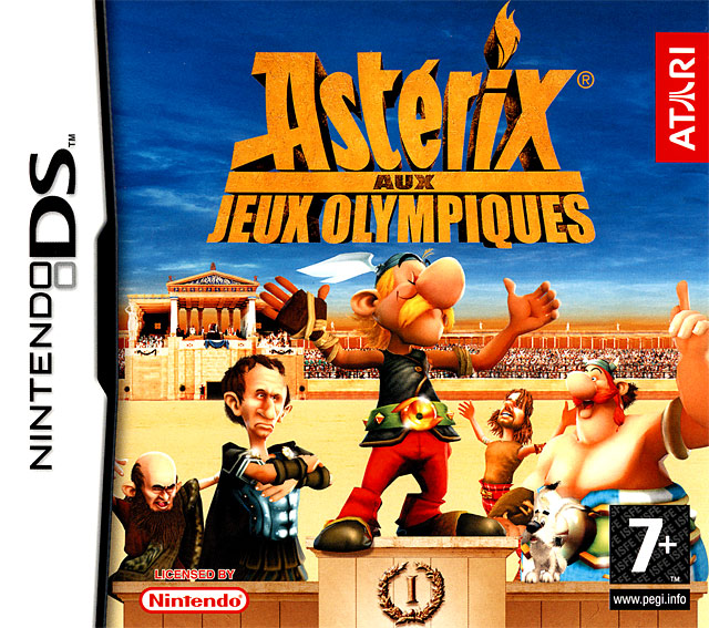 Asterix At The Olympic Games — box-2D (FR)