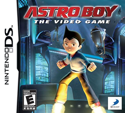 Astro Boy - The Video Game box art