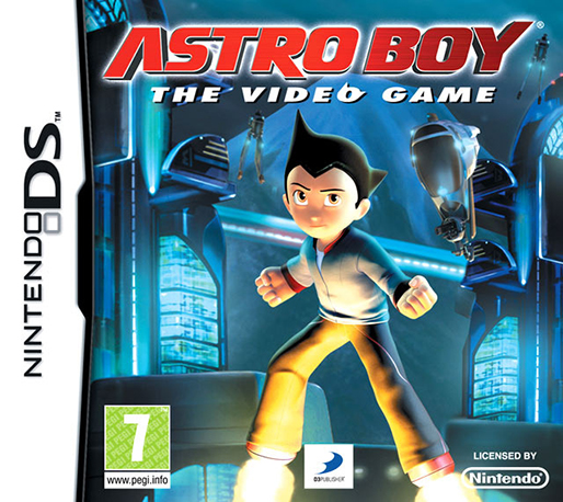 Astro Boy - The Video Game — box-2D (EU)