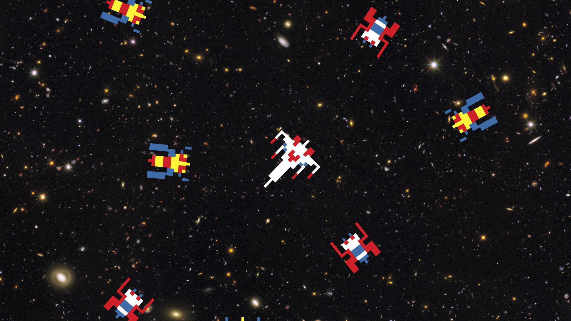 Astro Invaders — fanart