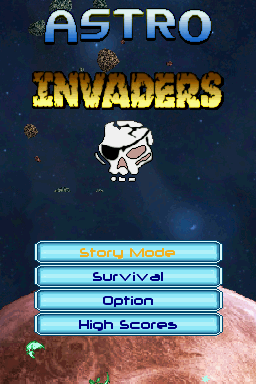 Astro Invaders — sstitle (US)
