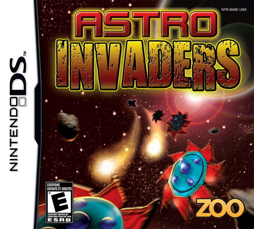 Astro Invaders box art