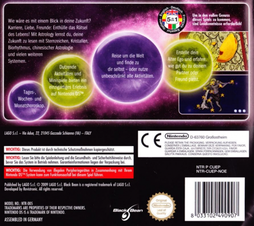 Astrology — box-2D-back (DE)