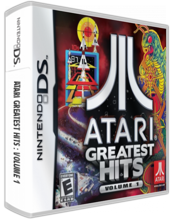 Atari Greatest Hits - Volume 1 — box-3D (US)