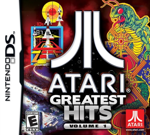 Atari Greatest Hits - Volume 1 box art