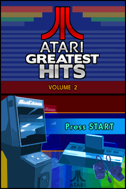 Atari Greatest Hits - Volume 2 — sstitle (WOR)