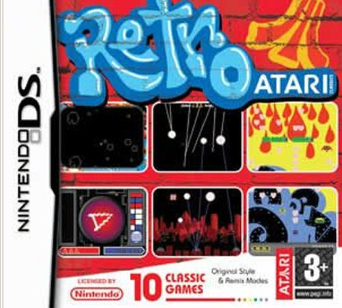 Retro Atari Classics — box-2D (EU)