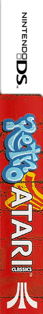 Retro Atari Classics — box-2D-side (US)