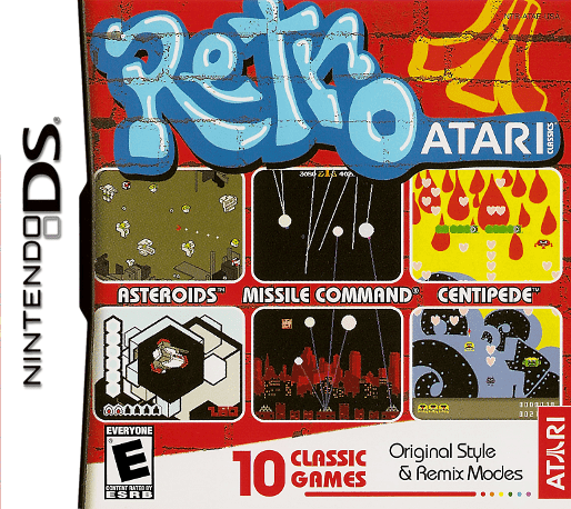 Retro Atari Classics box art