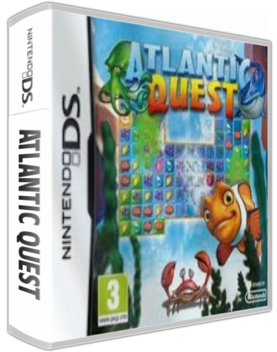 Atlantic Quest — box-3D (EU)