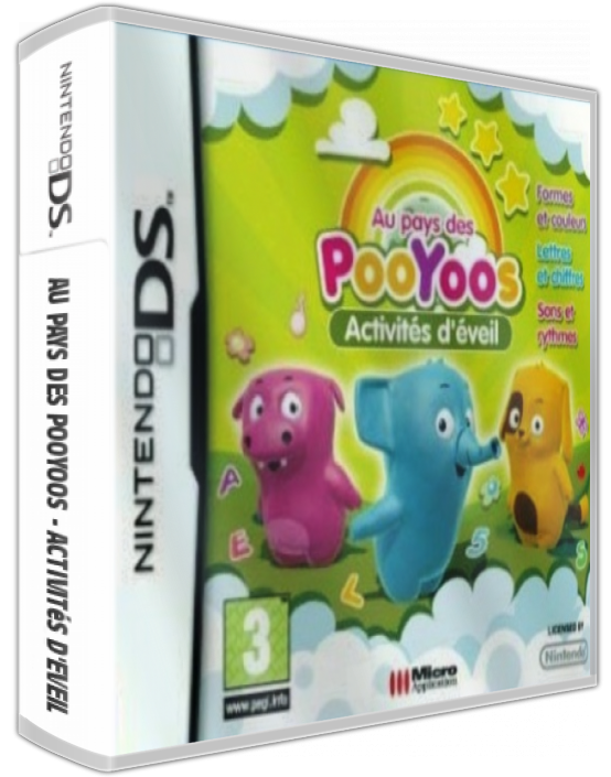 Au Pays Des Pooyoos - Activités D'eveil — box-3D (FR)