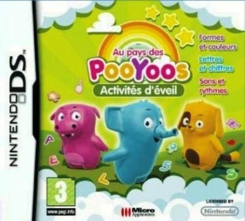 Au Pays Des Pooyoos - Activités D'eveil box art