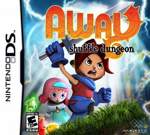 Away - Shuffle Dungeon box art