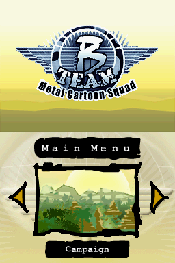 B Team Metal Cartoon Squad — sstitle (WOR)