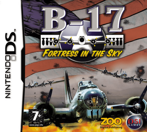 B-17 Fortress In The Sky — box-2D (EU)