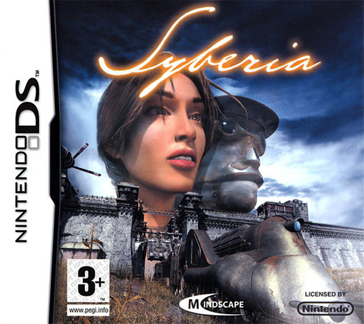 Syberia — box-2D (EU)