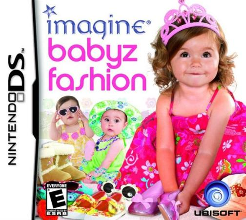 Imagine - Babyz Fashion box art