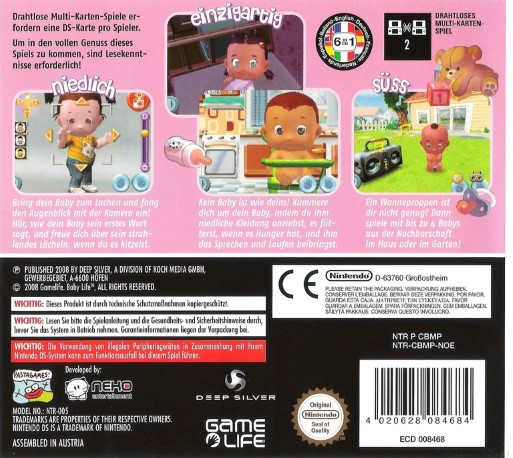 Baby Life — box-2D-back (DE)