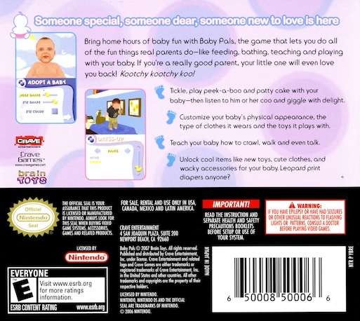 Baby Pals — box-2D-back (US)