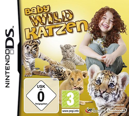 Baby Wild Katzen box art
