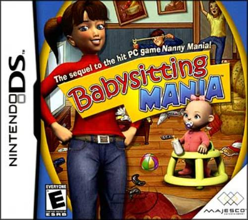 Babysitting Mania box art