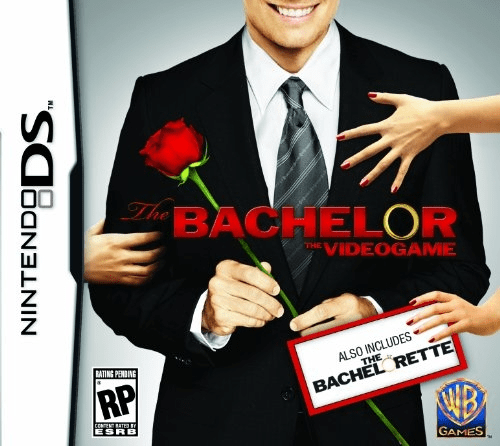 Bachelor - The Videogame, The box art