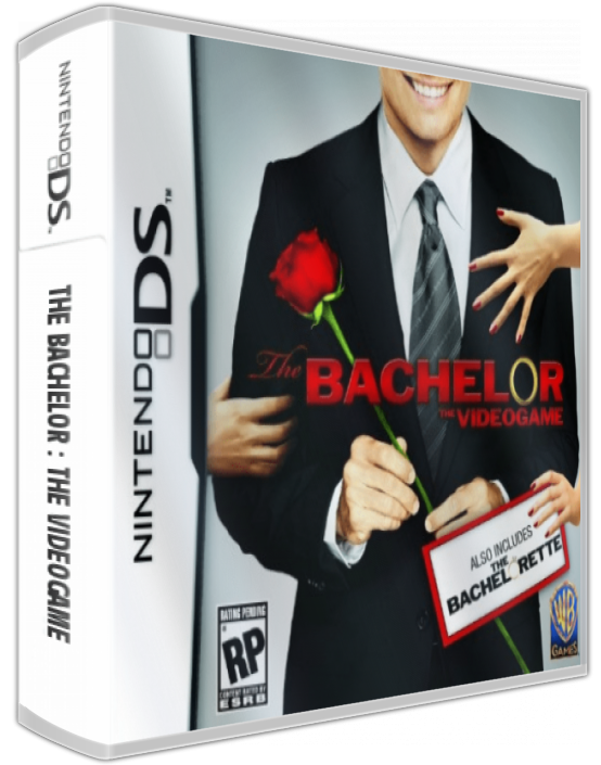 Bachelor - The Videogame, The — box-3D (US)