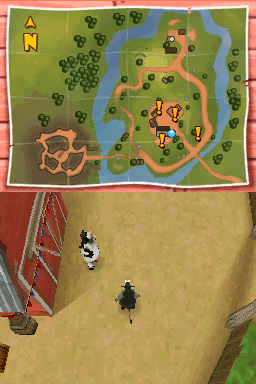 Back At The Barnyard - Slop Bucket Games — ss (WOR)